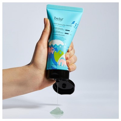 belif Aqua Bomb Jelly Cleanser  Очищающее желе Aqua Bomb