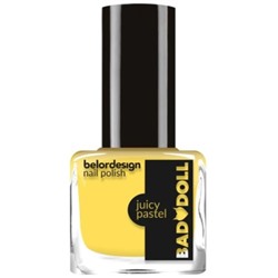 Belor Design One minute gel  Лак для ногтей BAD DOLL 307