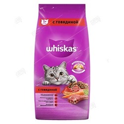 Вискас корм для кошек подушечки с паштетом Говядина 1,9кг (4) 3657