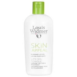 Louis Widmer Skin Appeal  Lipo Sol Tonique Gesichtswasser Reinigen und Klaren, 150 мл