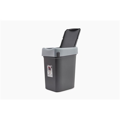 Контейнер для мусора Smart bin с крышкой 33.3x45.7x26.9 см, 25 л