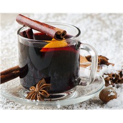Чайный напиток "Глинтвейн" Смесь черного индийского чая с добавлением гибискуса, яблока, цедры апельсина с ярким сочетанием пряных специй.  НОВИНКА!!!