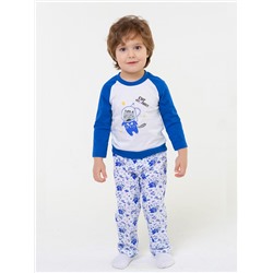 Пижама: Джемпер, брюки "КОСМОКОТ" для мальчика (2991180)