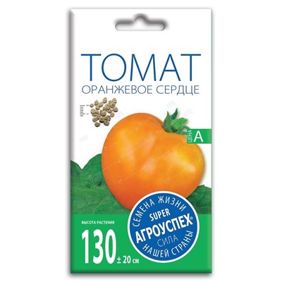 Л/томат Оранжевое сердце средний И *0,2г (300)