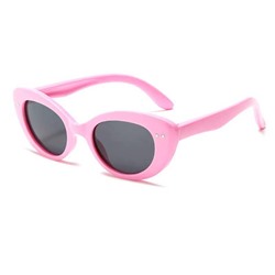 IQ10103 - Детские солнцезащитные очки ICONIQ Kids S5020 С28 розовый