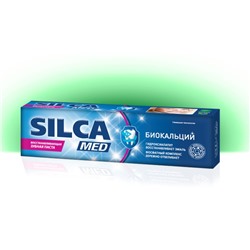 SILCA MED Зубная паста 130г Биоэмаль