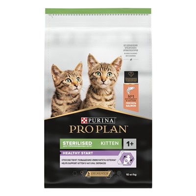 PURINA Pro Plan корм для котят Курица 400г