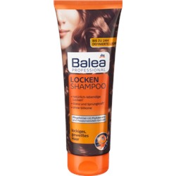 Balea (Балеа) Locken Shampoo Шампунь-Уход для придания Блеска и Упругости Кудрявым Волосам, 250 мл