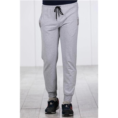 брюки спортивные 
            3.MM141B-серый-светлый