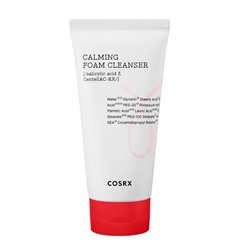 Cosrx Calming Foam Cleanser  Успокаивающая пенка для умывания