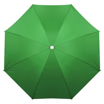Зонт пляжный «Классика» с механизмом наклона, d=180 cм, h=195 см, цвет МИКС