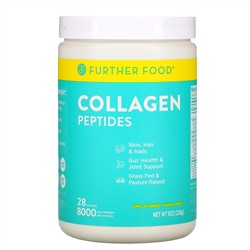 Further Food, Collagen Peptides Powder, Unflavored, 8 oz (226 g)