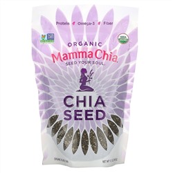 Mamma Chia, органические семена чиа, 340 г (12 унций)