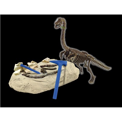 Набор для экспериментов KONIK Science «Раскопки ископаемых животных. Брахиозавр» SSE021
