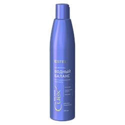 *Шампунь "Водный баланс" для всех типов волос CUREX BALANCE, 300 мл