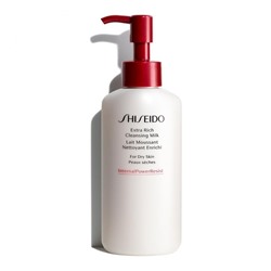 Shiseido Extra Rich Cleansing Milk  Очень богатое очищающее молочко