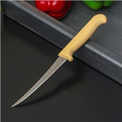 Нож кухонный «Элегант», для помидоров/цитрусовых, лезвие 12 см