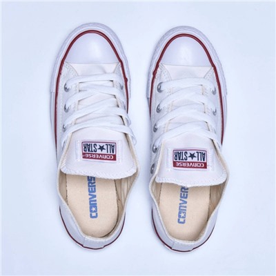 Кеды Converse Chuck Taylor All Star M7652 White арт con-n-1