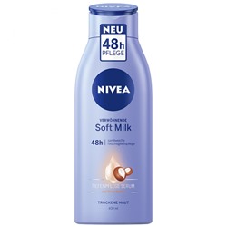 NIVEA (НИВЕЯ) Verwohnende Soft Milk 400 мл