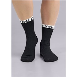 Носки для девочки CLE С1510 20-22,22 чёрный
