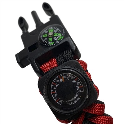 Тактические часы с многоцелевым браслетом - незаменимая вещь на рыбалке, в походе, на охоте или на армейских сборах №18