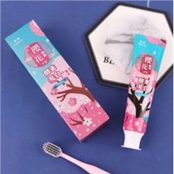 Зубная паста Toohtpaste Sakura Mint без фтора, 100g