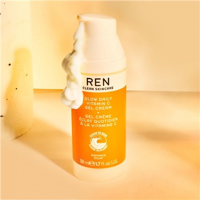Ren Clean Skincare Radiance Glow Daily Vitamin C Gel Cream  Гель-крем с витамином С Radiance Glow Daily