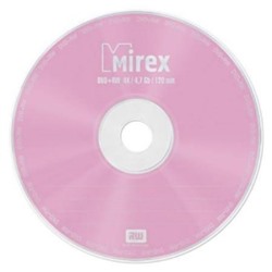 Диск DVD+RW 4.7GB 4x Slim case