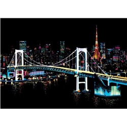 Tokyo Скретч-картины