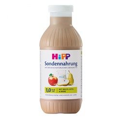 HiPP(Хипп) Sondennahrung Milch, Apfel und Birne 500 мл