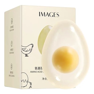 Мыло для лица и тела Image Beauty Amino Acids Refreshing Cleansing Egg Soap 80гр