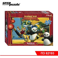 Мозаика "puzzle" 104 "Кунг-фу Панда" (Dreamworks, Мульти)