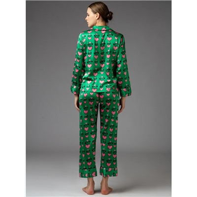 Женская пижама (ДЛ.рукав+брюки) 2248TCC