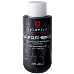 ERBORIAN Black Cleansing Oil  Черное очищающее масло
