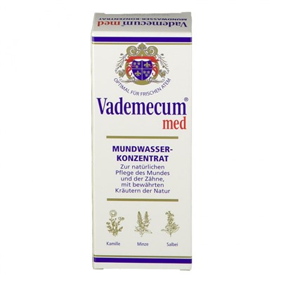Vademecum (Вадемекум) Med Mundwasser Konzentrat 0888 75 мл