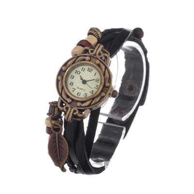 Часы наручные женские "Элиос", дискретный ход, ремешок 19.5 см, d=1.5 см