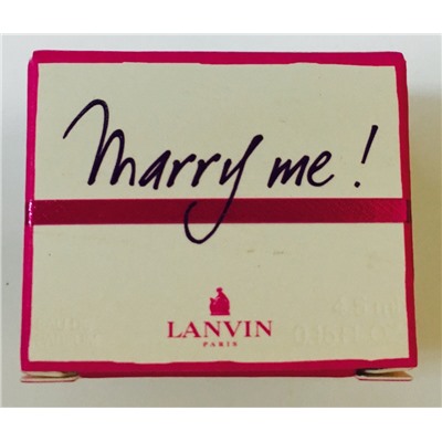 Мини Lanvin Marry 4.5мл Жен