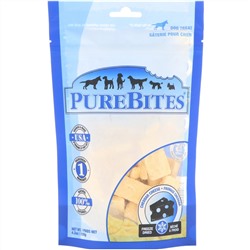 Pure Bites, Freeze Dried, Dog Treats, Cheddar Cheese , 4.2 oz (120 g)