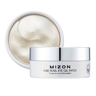 Гидрогелевые патчи для век Mizon Pure Pearl Eye Gel Patch