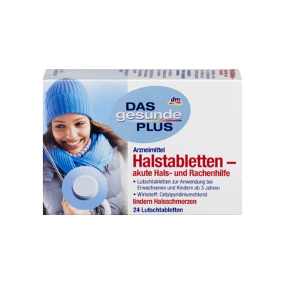 Mivolis Halstabletten Таблетки для горла – первая помощь при боли в горле и гортани, 24 шт