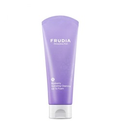 Frudia Blueberry Hydrating Cleansing Gel To Foam  Увлажняющий очищающий гель-пена с черникой