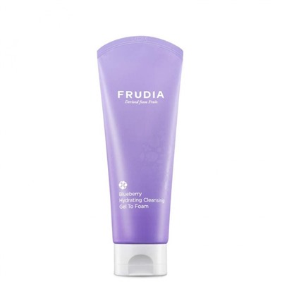 Frudia Blueberry Hydrating Cleansing Gel To Foam  Увлажняющий очищающий гель-пена с черникой