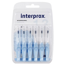 interprox (интерпрокс) cylindrical weiss 1,3 mm 6 шт