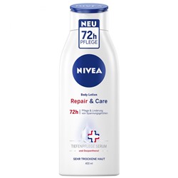 NIVEA (НИВЕЯ) Body Repair & Care SOS Body Lotion 400 мл