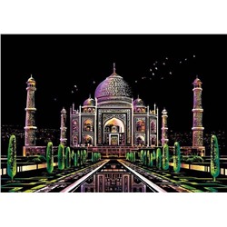 Taj Mahal Скретч-картины