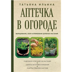 Аптечка в огороде. Выращивание, сбор и применение целебных растений Подарочные издания. Красота и Здоровье Ильина 2023