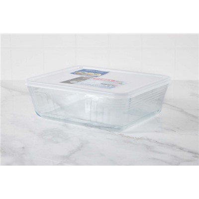 Форма с крышкой PYREX Cook&Freez  27х9х22 см, 4 л