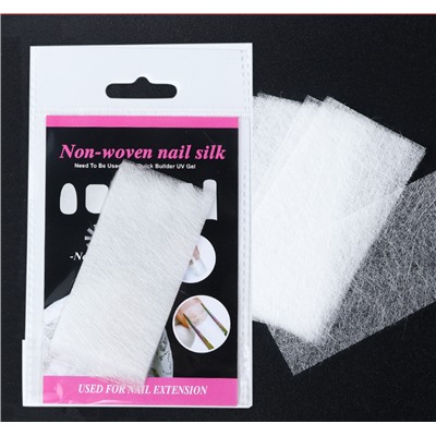 Волокно для ногтей Quick UV Gel Building Nail Art Forms Fibernails STZ 10 шт