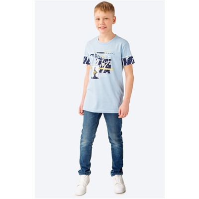 Хлопковая футболка для мальчика Blueland