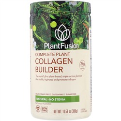 PlantFusion, Complete Plant Collagen Builder, Natural, 10.58 oz (300 g)